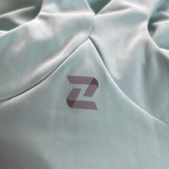 ZELOS women's sleeveless Active Tennis Dress - Picture 3 of 10